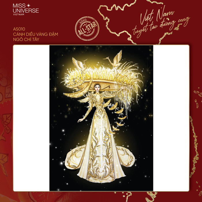 5 họa tiết cũ rích nhất cuộc thi National Costume cho Khánh Vân: Hoa sen, chùa Cầu quá 'nhàm chán' Ảnh 27