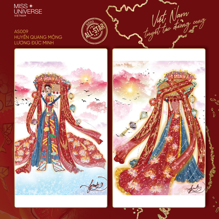 Ngay cả những bản vẽ với sự góp mặt của các thí sinh ở bảng Allstar cũng không tạo được sự khác biệt quá nhiều. 