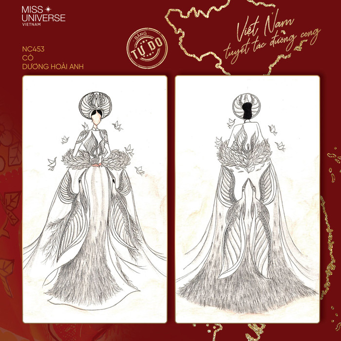 5 họa tiết cũ rích nhất cuộc thi National Costume cho Khánh Vân: Hoa sen, chùa Cầu quá 'nhàm chán' Ảnh 28