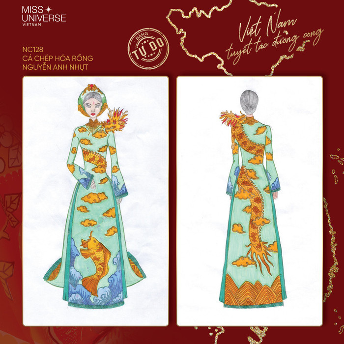 5 họa tiết cũ rích nhất cuộc thi National Costume cho Khánh Vân: Hoa sen, chùa Cầu quá 'nhàm chán' Ảnh 37