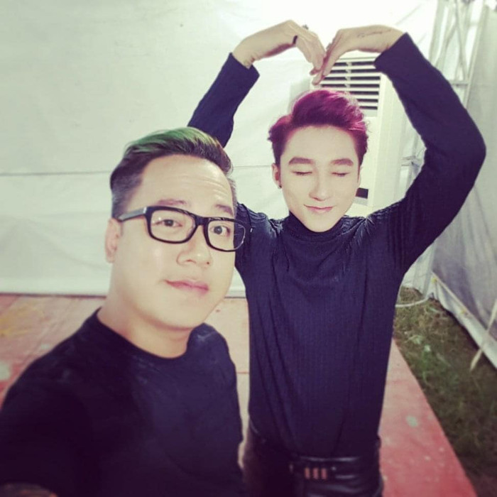 Tùng Leo đăng ảnh selfie cùng Sơn Tùng M-TP: Chợt nhận ra, bao sự kiện quan trọng đều có 'Song Tùng'! Ảnh 6