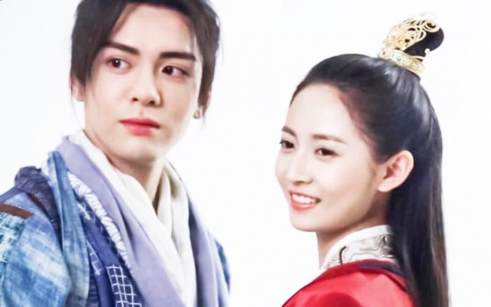 'Triệu Mẫn' Trần Ngọc Kỳ lên tiếng phủ nhận tin đồn tình cảm với 'Trương Vô Kỵ' Tăng Thuấn Hy? Ảnh 2