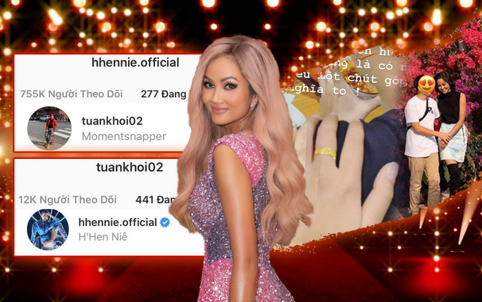 H'Hen Niê và bạn trai tái hợp sau tin đồn chia tay: Theo dõi lại Instagram, tặng nhẫn vàng góp vốn Ảnh 2