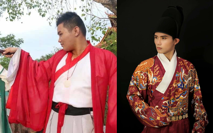 Đam mê cổ trang nhưng thân hình quá khổ, chàng trai giảm ngoạn mục 30 kg để 'phục thù' Ảnh 3