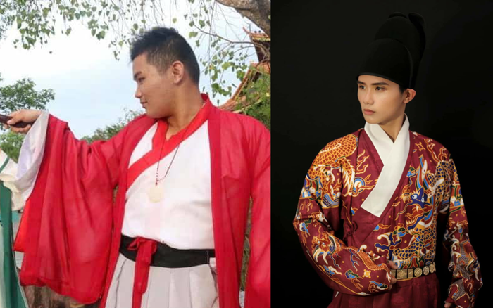 Đam mê cổ trang nhưng thân hình quá khổ, chàng trai giảm ngoạn mục 30 kg để 'phục thù' Ảnh 2