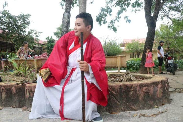 Đam mê cổ trang nhưng thân hình quá khổ, chàng trai giảm ngoạn mục 30 kg để 'phục thù' Ảnh 4