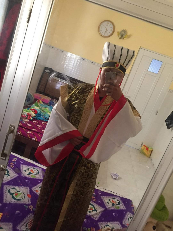 Đam mê cổ trang nhưng thân hình quá khổ, chàng trai giảm ngoạn mục 30 kg để 'phục thù' Ảnh 5