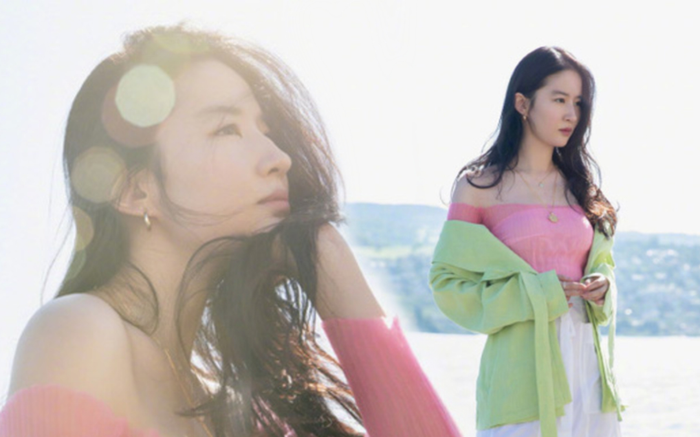 Lưu Diệc Phi 'gây mê' với loạt ảnh khoe vai trần gợi cảm cùng gương mặt đẹp quên sầu Ảnh 2