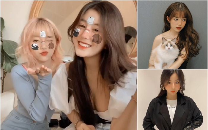 Linh Ngọc Đàm 'đọ sắc' cùng hotgirl Võ Ngọc Trân, dân mạng tấm tắc: Mỗi người một vẻ, mười phân vẹn mười Ảnh 2