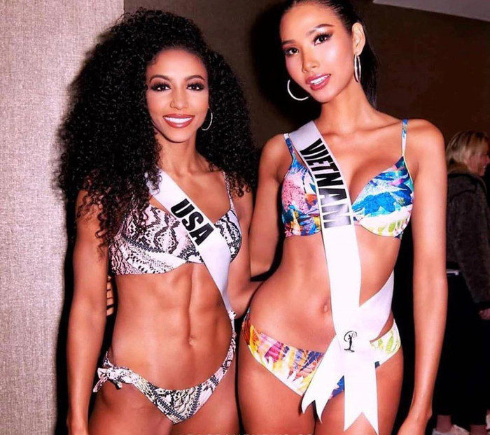 Sau nửa năm, hoa hậu Mỹ vẫn 'sốc' vì đẳng cấp mặc đẹp của Hoàng Thùy tại Miss Universe 2020 Ảnh 9