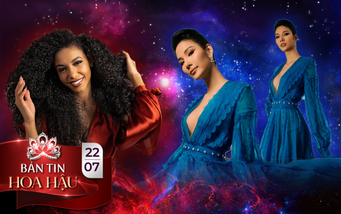 Sau nửa năm, hoa hậu Mỹ vẫn 'sốc' vì đẳng cấp mặc đẹp của Hoàng Thùy tại Miss Universe 2020 Ảnh 2