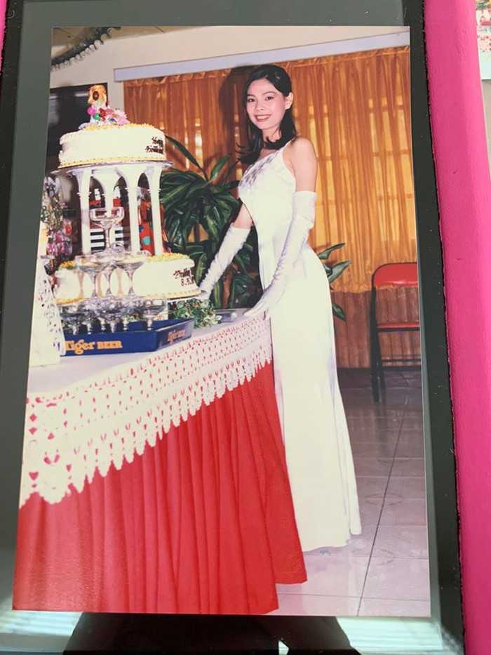 Thanh Thảo đăng tải loạt ảnh sinh nhật tuổi 20 tổ chức như... tiệc cưới Ảnh 4