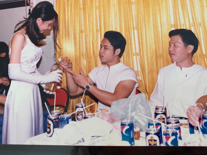 Thanh Thảo đăng tải loạt ảnh sinh nhật tuổi 20 tổ chức như... tiệc cưới Ảnh 7