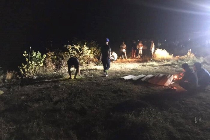 Rạng sáng 22/7, thi thể 3 nạn nhân được tìm thấy. Ảnh: Phòng Cảnh sát PCCC Nghệ An