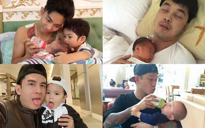 Điểm mặt những ông bố 'đỉnh của đỉnh' trong showbiz Việt: Tuấn Hưng, Đan Trường hay Phan Anh, Lý Hải? Ảnh 2