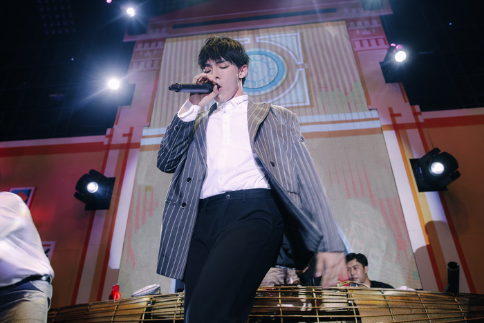 ERIK xuất hiện trong đêm nhạc tại TP HCM