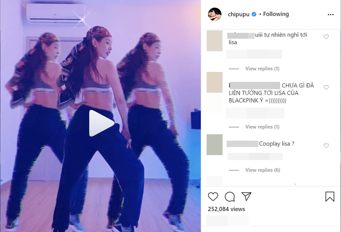 Chi Pu tung clip vũ đạo được cho là 'cà khịa' Khả Ngân, nhưng lại bị fan Lisa (BlackPink) chê bai 'nát nước' vì điều này Ảnh 5