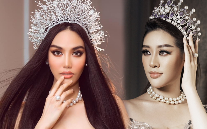 Make up nâu trầm: Lan Khuê quyền lực, Khánh Vân mê hồn cả thiên hạ Ảnh 2