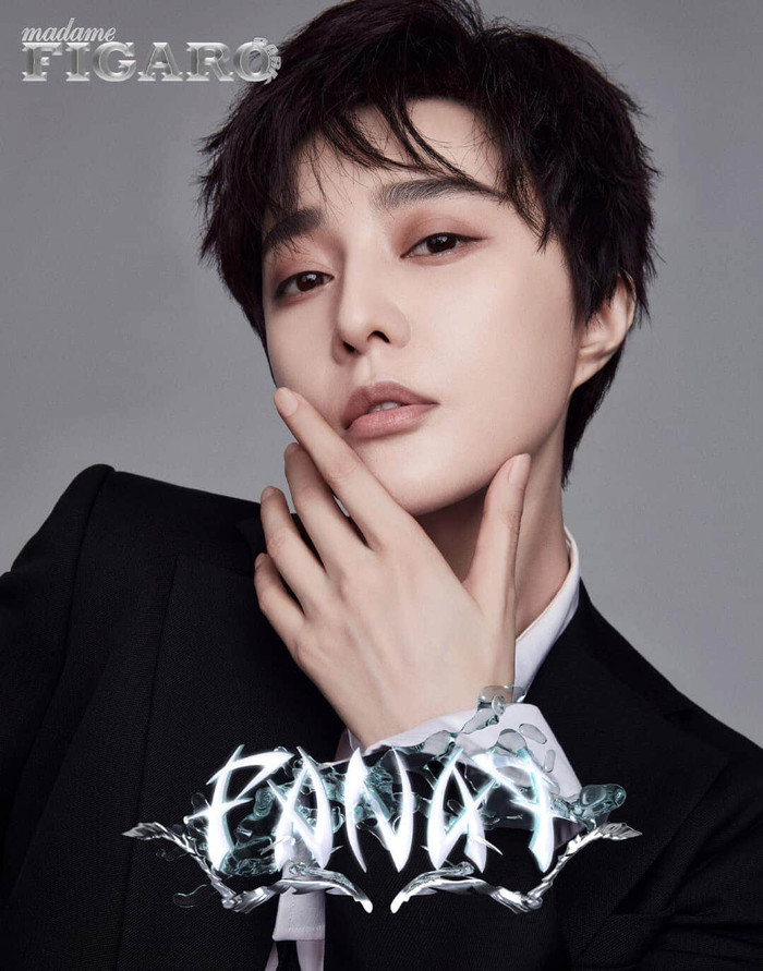 Phạm Băng Băng trên MADAME FIGARO PARK số tháng 8.2020 gây sốc: Giả trai cũng soái, hóa quí cô kiêu kì cũng xong Ảnh 8