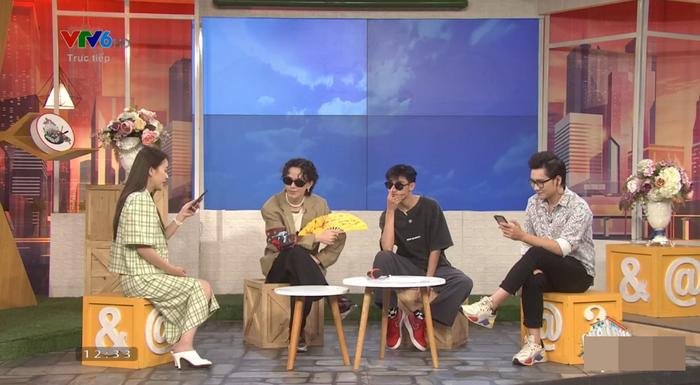 Mang bản live Fashion 3 lên sóng VTV: Wren Evans khiến 2 MC chương trình 'đứng ngồi không yên' Ảnh 1