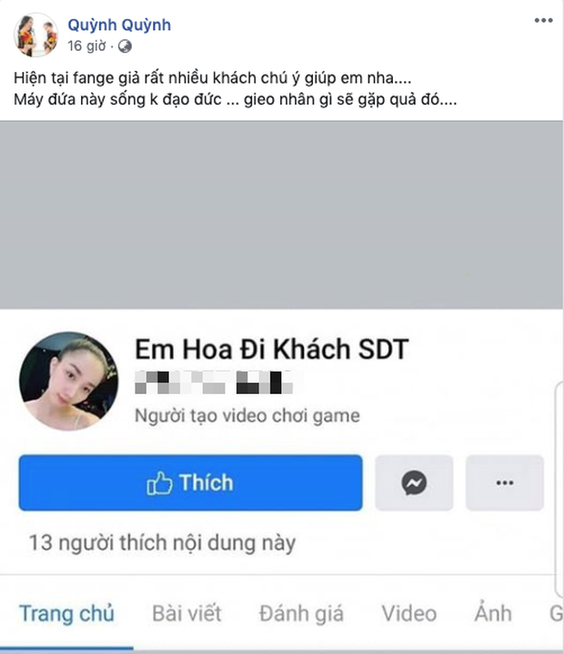 Bà xã nam diễn viên Lê Dương Bảo Lâm bức xúc lên tiếng. 