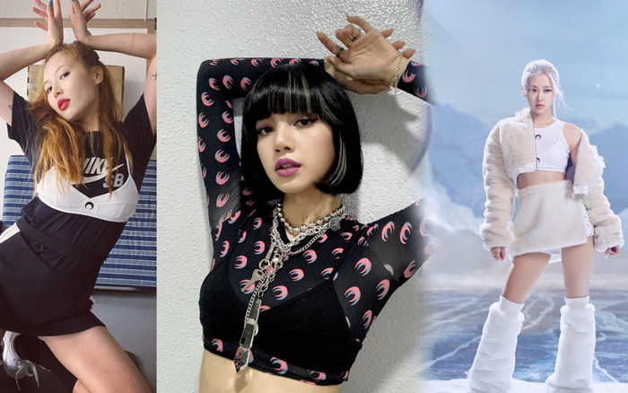 HuynA còn phải học mỹ nhân BlackPink cách mix bra top quyến rũ mà không bị phô Ảnh 2