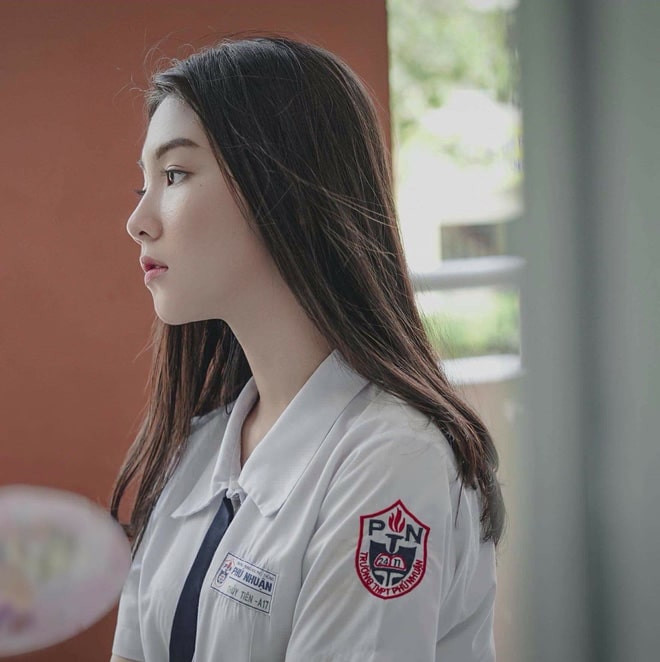 Lộ diện 'nàng thơ' thế hệ 10X của ĐH Kinh Tế – Luật TP.HCM tham gia Hoa Hậu Việt Nam 2020 Ảnh 6