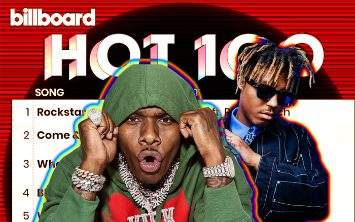 Kết quả BXH Billboard tuần này: Rockstar 'cai trị' No.1 tuần thứ 6, tài nguyên âm nhạc của nhạc sĩ quá cố JUICE WRLD thay nhau 'tấn công' Top10 Ảnh 2