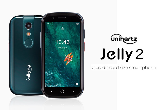 Theo GizChina, Jelly 2 là sản phẩm kế thừa của&nbsp;bộ đôi Jelly và Jelly Pro thế hệ đầu tiên, được công bố từ năm 2017. (Ảnh: Unihertz)