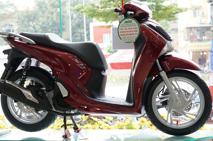 Chiếc xe SH trên 100.000.000 triệu