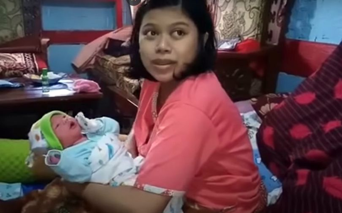 Người phụ nữ tuyên bố mang thai chỉ một tiếng trước khi sinh Ảnh 2