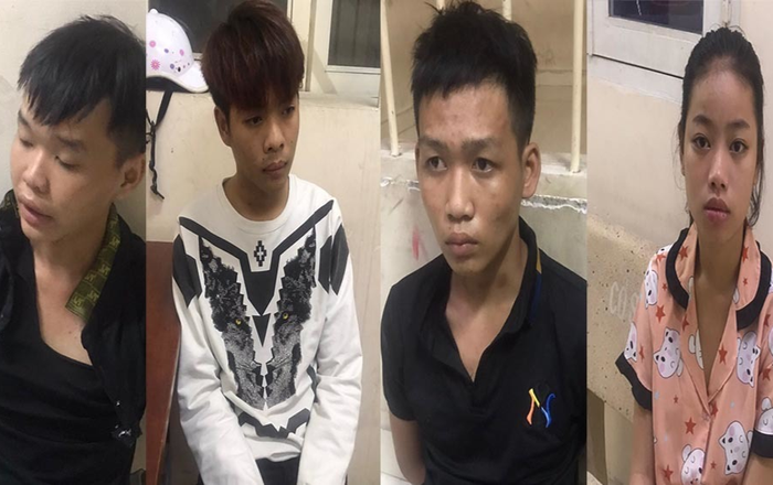 Nhóm cướp giật lộng hành vùng ven để có tiền mua ma tuý sử dụng và trả phí khách sạn Ảnh 2