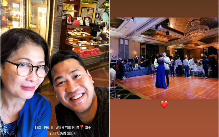 Thiếu gia Phillip Nguyễn khoe mẹ ruột với nhan sắc bất ngờ, dân mạng trầm trồ: Như hai chị em vậy! Ảnh 2