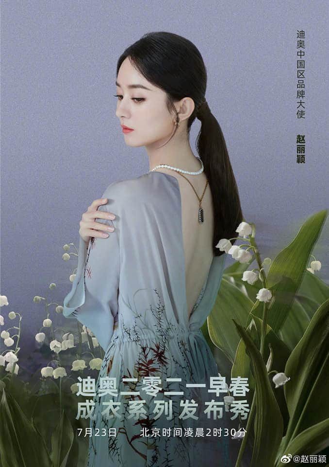 Bộ sưu tập của Dior: Triệu Lệ Dĩnh và Angelababy được đặt lên bàn cân so sánh, ai hơn ai? Ảnh 6