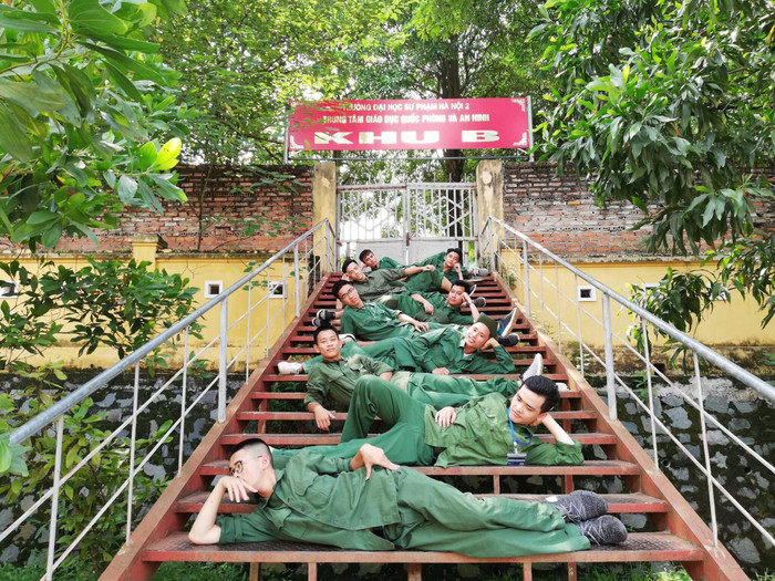 Có lẽ, khi nhìn lại những bức ảnh này, ai cũng sẽ mỉm cười vì từng có thanh xuân tuyệt vời như thế này.