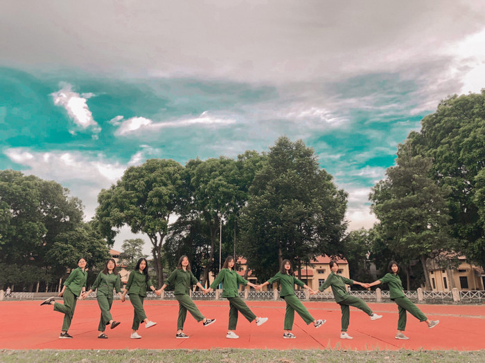 Sau giờ học, tất cả sẽ cùng nhau lưu lại những khoảnh khắc đáng nhớ