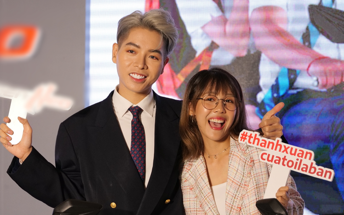 Quên gia đình Hoa dâm bụt, cặp đôi 'Phúc Hậu' tình tứ trong sự kiện khiến fan ship rần rần Ảnh 2