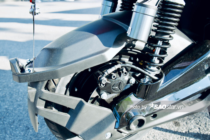 YADEA trình làng bộ đôi xe máy điện mới ở VN, điểm nhấn ở thiết kế và ắc quy ấn tượng Ảnh 22