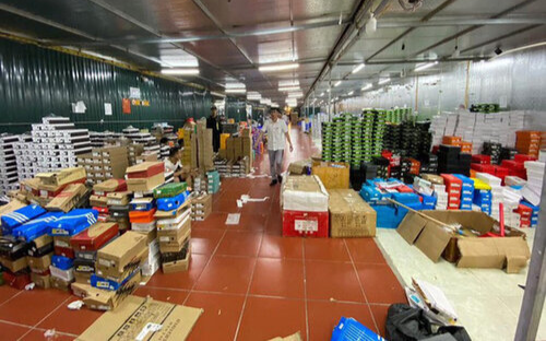 Kho hàng lậu rộng hơn 10.000m2 ở Lào Cai thu gần 650 tỷ đồng sau 2 năm livestream bán hàng Ảnh 2