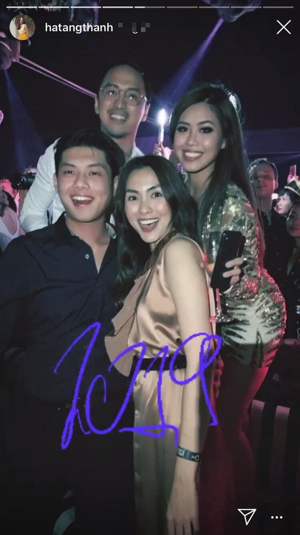 Không riêng gì Tiên Nguyễn mà suốt nhiều năm làm dâu hào môn, Hà Tăng đều chinh phục được tình cảm hầu hết của các anh, chị em nhà chồng.