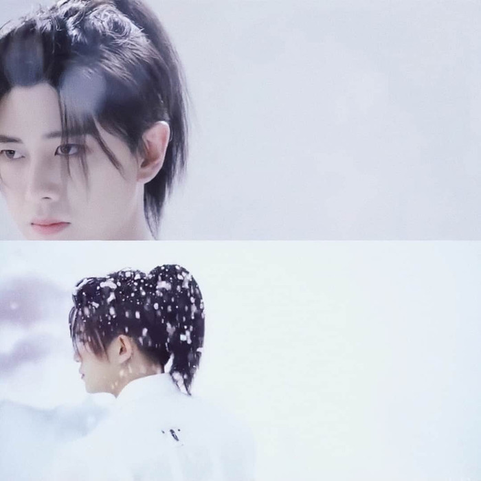 Địch Lệ Nhiệt Ba và Nhậm Gia Luân ở hậu trường Vogue Me tháng 7: Trước hay sau ống kính cũng đều thần thái, quyến rũ không thể kháng cự Ảnh 14