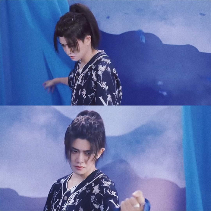 Địch Lệ Nhiệt Ba và Nhậm Gia Luân ở hậu trường Vogue Me tháng 7: Trước hay sau ống kính cũng đều thần thái, quyến rũ không thể kháng cự Ảnh 19