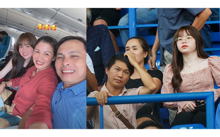 Liên tiếp khoe ảnh thân thiết bên bố mẹ Quang Hải, Huỳnh Anh khiến dân mạng ngưỡng mộ, nhiệt tình 'đẩy thuyền' Ảnh 2