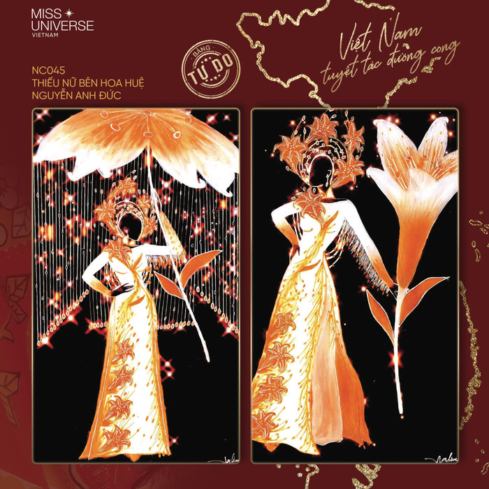 National Costume mưa pha lê phát sáng cho hoa hậu Khánh Vân tại Miss Universe 2020 ghi điểm với hiệu ứng trình diễn sân khấu ấn tượng.