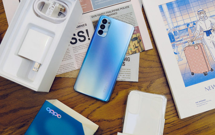 Trên tay nhanh OPPO Reno4 tại Việt Nam: Mặt lưng nhám thích tay, có sạc nhanh 30W! Ảnh 2