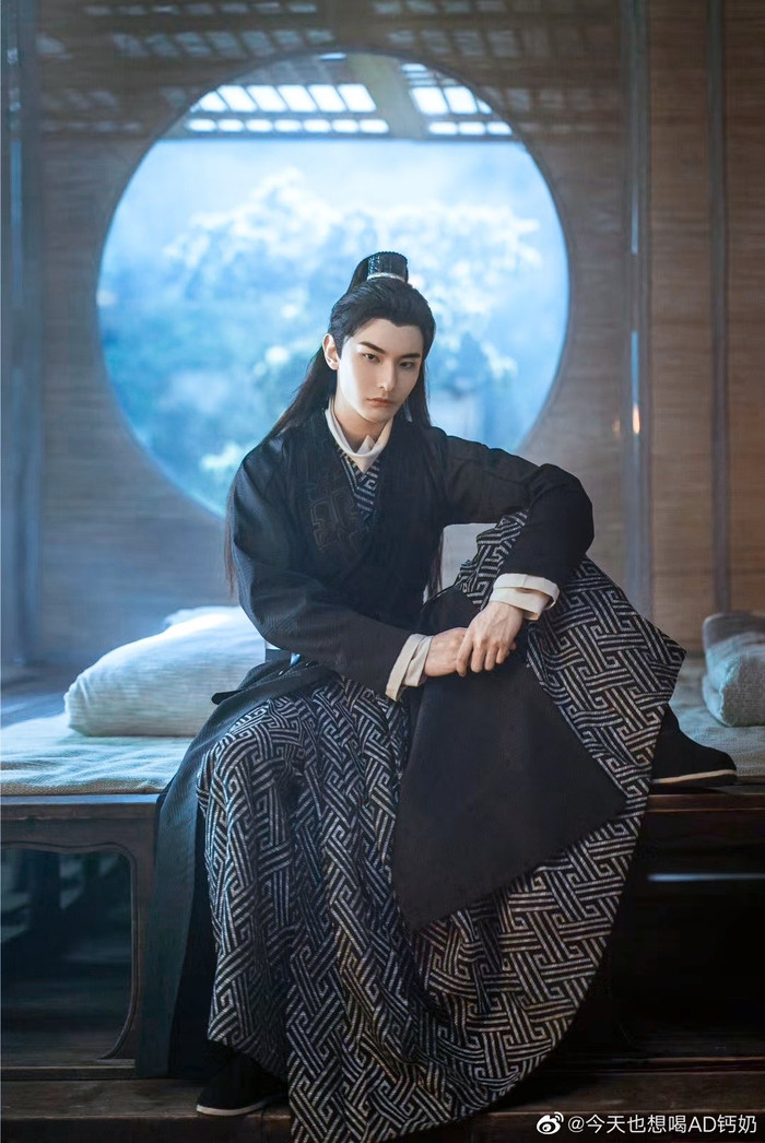 'Mộ nam chi' khai máy: Hai nhan sắc đỉnh cao Cúc Tịnh Y và Tăng Thuấn Hy gây sự chú ý Ảnh 22