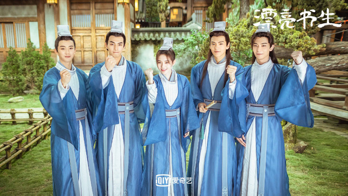 'Mộ nam chi' khai máy: Hai nhan sắc đỉnh cao Cúc Tịnh Y và Tăng Thuấn Hy gây sự chú ý Ảnh 3