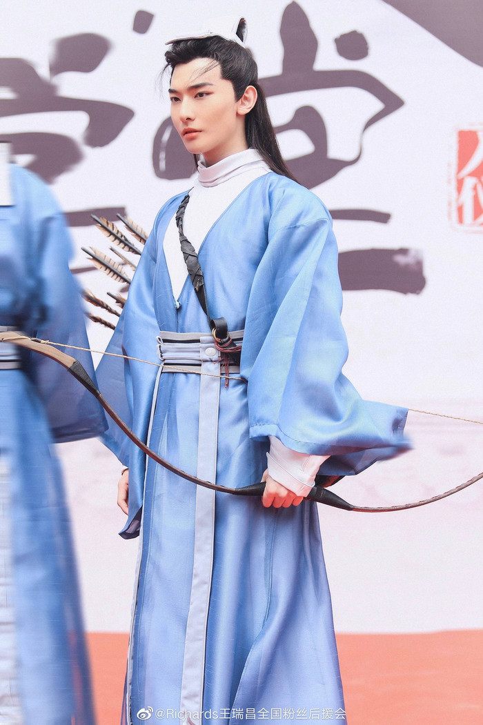 'Mộ nam chi' khai máy: Hai nhan sắc đỉnh cao Cúc Tịnh Y và Tăng Thuấn Hy gây sự chú ý Ảnh 24