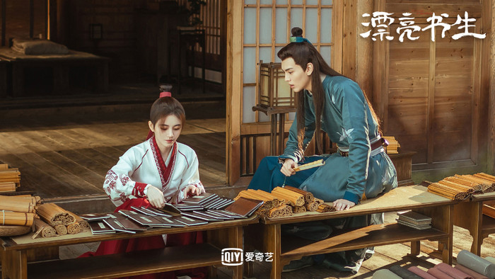 'Mộ nam chi' khai máy: Hai nhan sắc đỉnh cao Cúc Tịnh Y và Tăng Thuấn Hy gây sự chú ý Ảnh 6