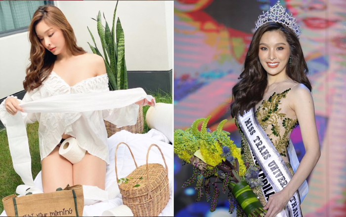 Nhan sắc xinh không thua kém Ngọc Trinh của Tân Hoa hậu chuyển giới Thái Lan 2020 Ảnh 2
